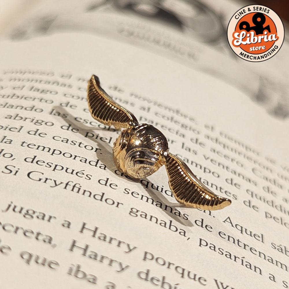 Pin Harry Potter Snitch Dorada