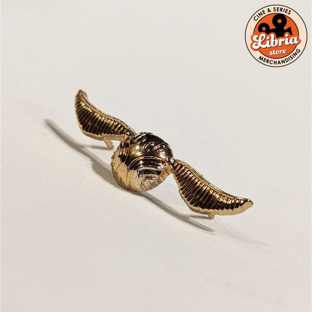 Pin Harry Potter Snitch Dorada - Imagen 3