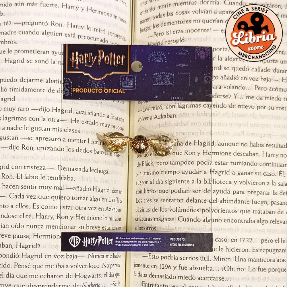 Pin Harry Potter Snitch Dorada - Imagen 2