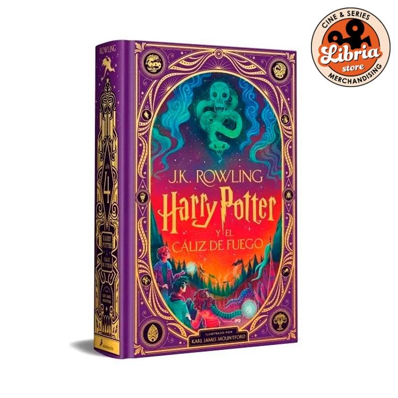 Harry Potter y el Cáliz de Fuego - Edición Mina Lima by Karl James Mountford