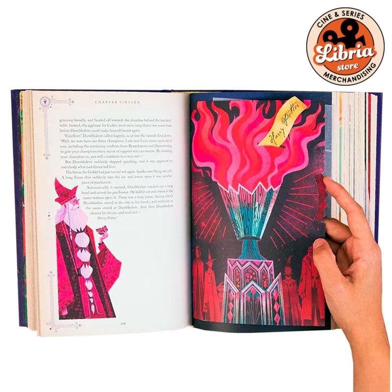 Harry Potter y el Cáliz de Fuego - Edición Mina Lima by Karl James Mountford - Imagen 3