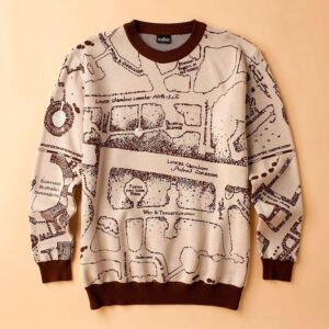 Sweater Mapa del Merodeador