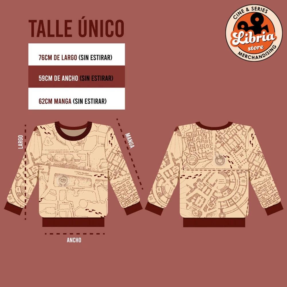 Sweater Mapa del Merodeador - Imagen 5