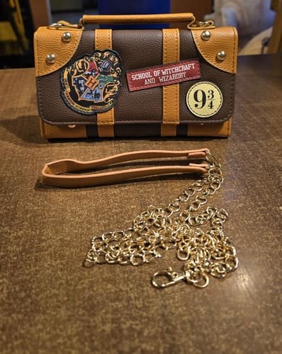 Cartera Billetera Baúl Plataforma 9 3/4 - Imagen 3