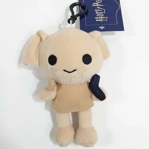 Llavero Peluche de Dobby con media