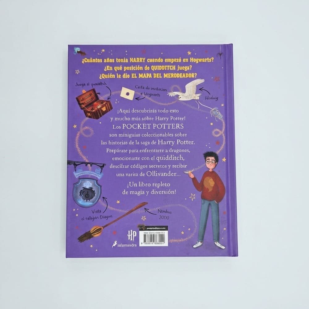 Pocket Potters - Guia ilustrada de Harry Potter - Imagen 2