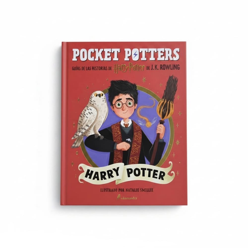 Pocket Potters - Guia ilustrada de Harry Potter