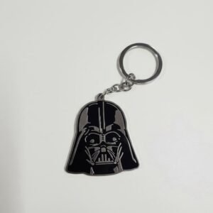 Llavero Casco Darth Vader plano metálico