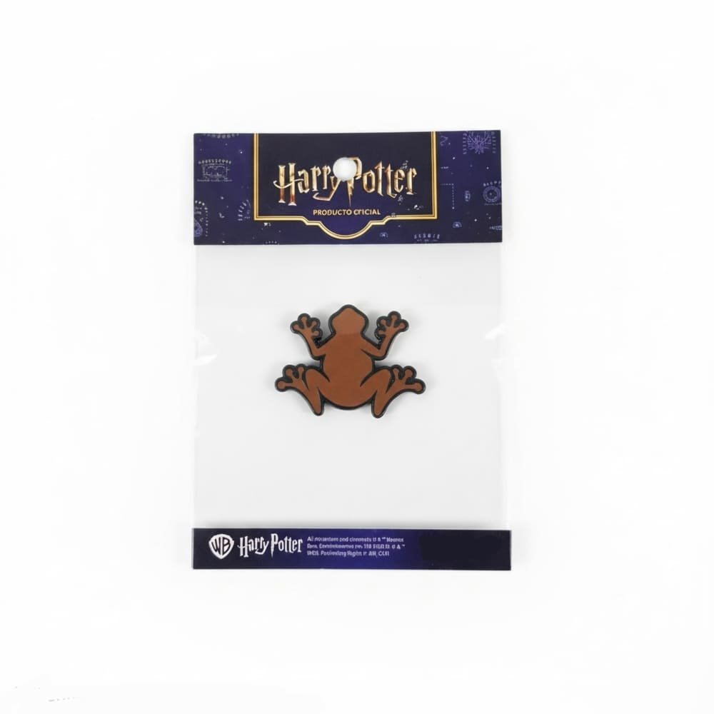 Pin de la caja de ranas de chocolate