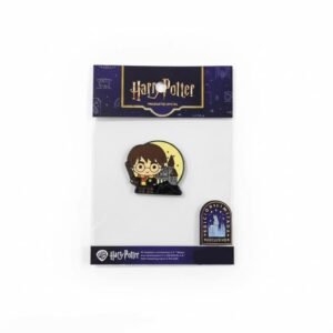 Pin de Harry Potter chibi