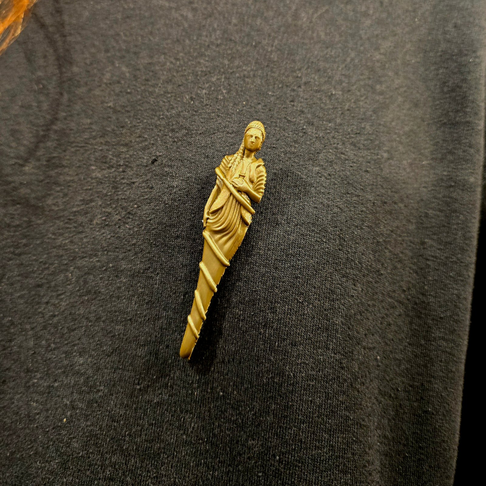 Prendedor Athena La Odisea de Nolan - Imagen 3