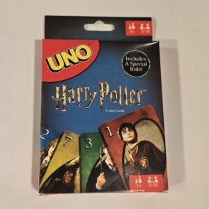 Cartas "UNO" de Harry Potter