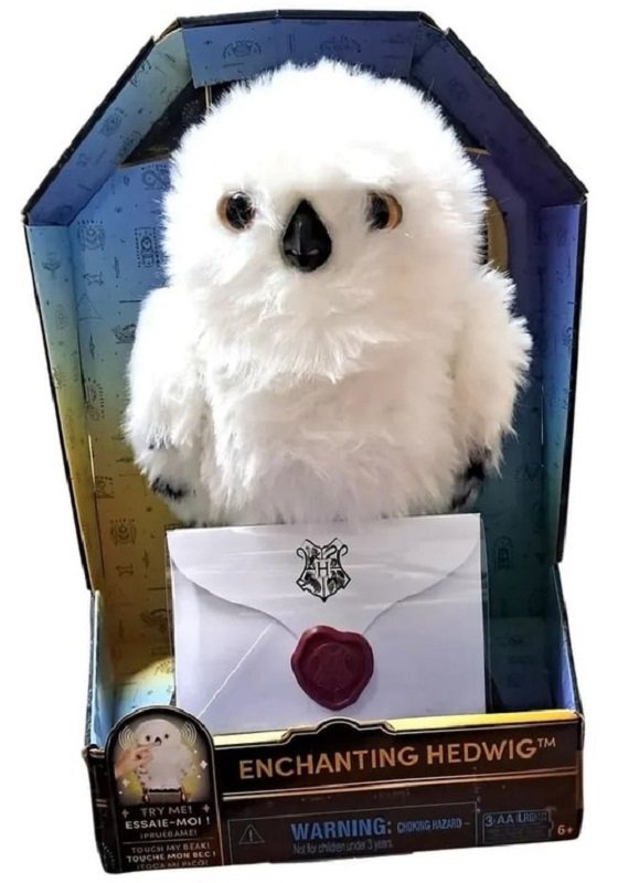 Hedwig: Lechuza de Harry Potter Animatrónica