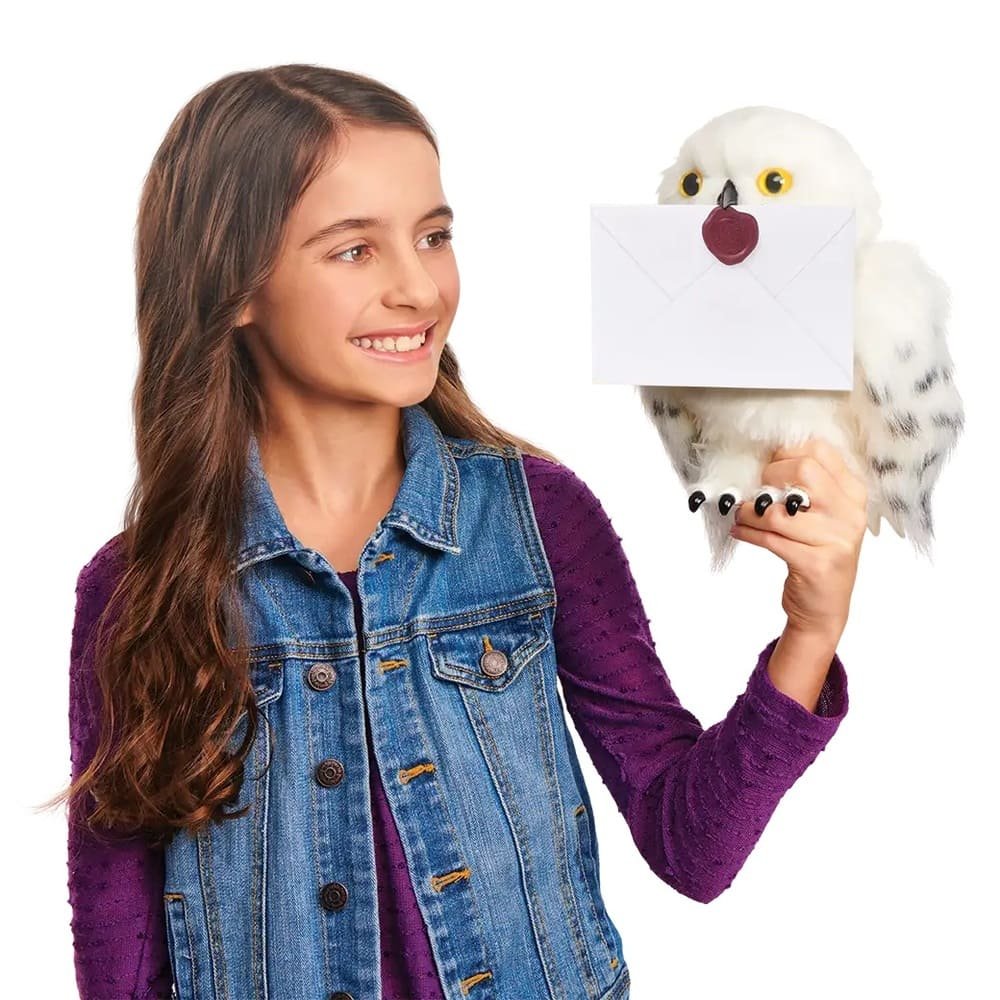 Hedwig: Lechuza de Harry Potter Animatrónica - Imagen 3